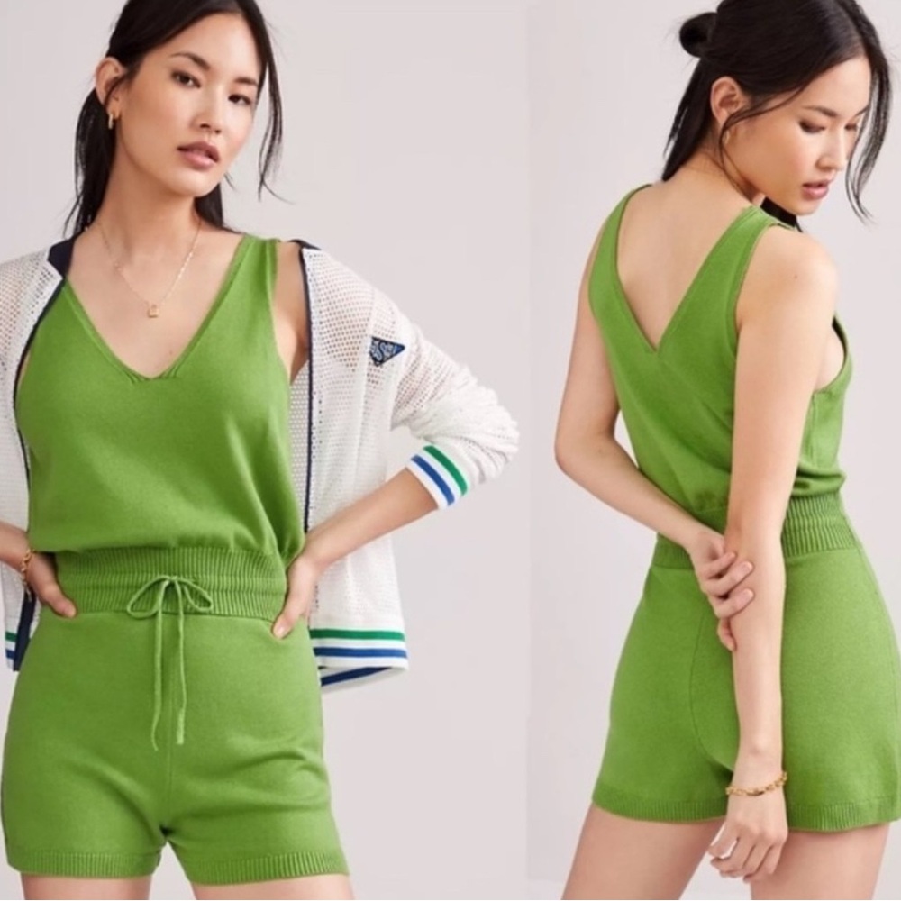 Daily Practice (Anthropologie) Comfy Knit Romper